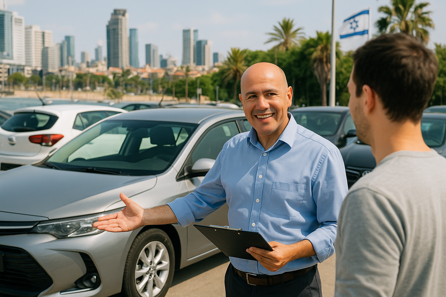 בדיקת רכב לפני קנייה