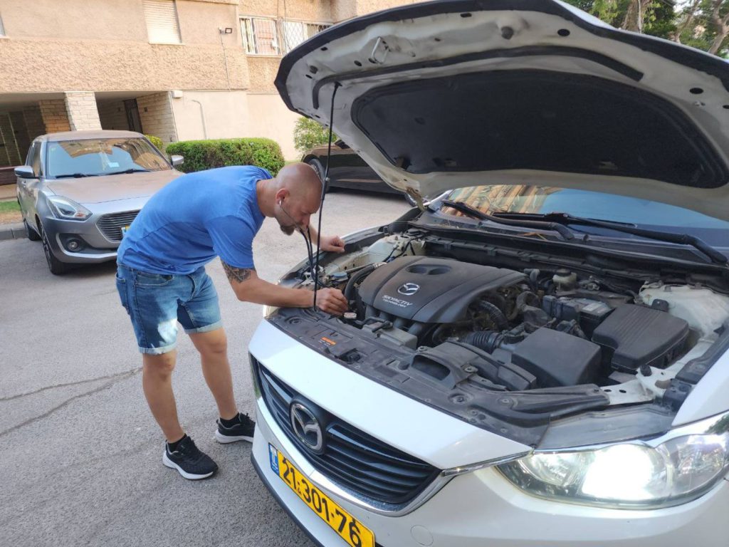 בדיקה חיצונית